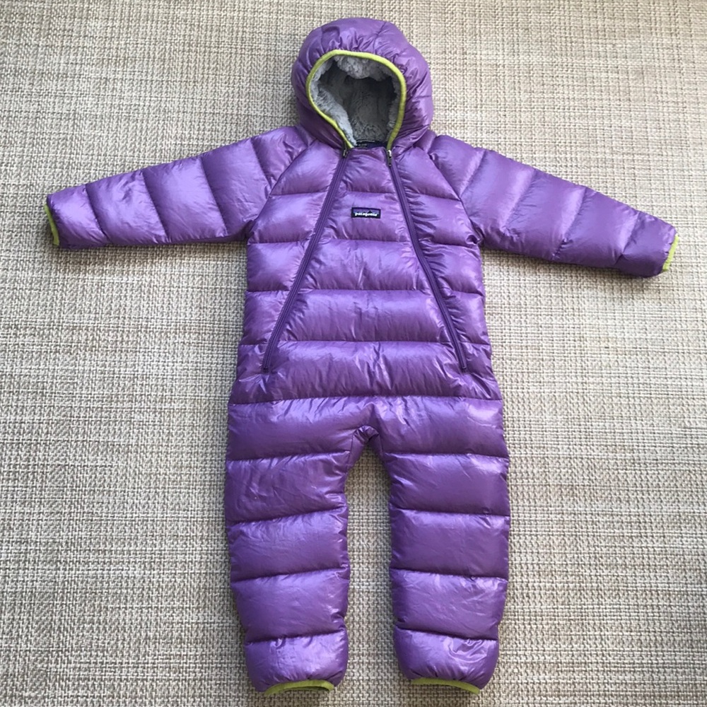 Patagonia Hi Loft Down Bunting (size 18-24m)